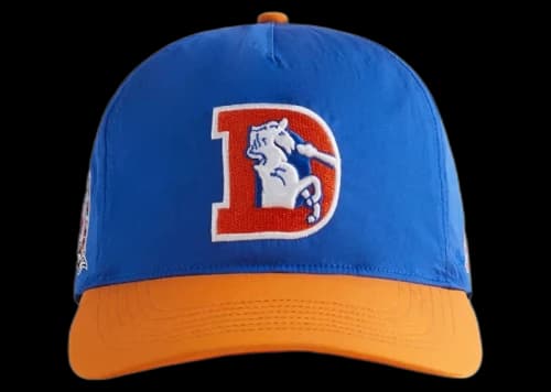 Kith x NFL Broncos '47 Hitch Snapback Sonam