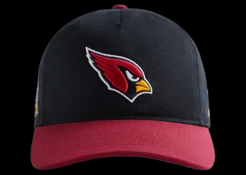 Kith x NFL Cardinals '47 Hitch Snapback Black