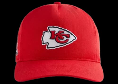 Kith x NFL Chiefs '47 Hitch Snapback Race
