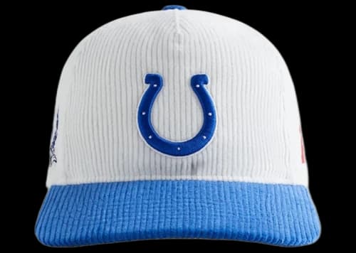 Kith x NFL Colts '47 Hitch Snapback White