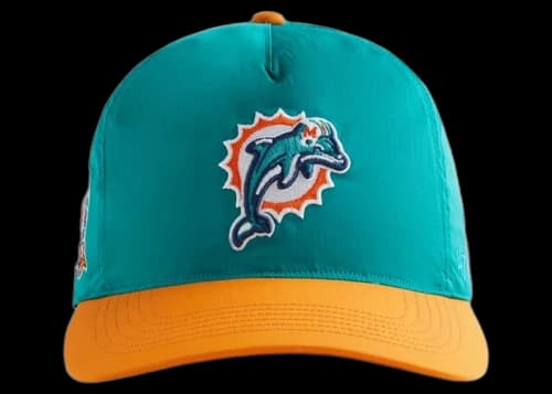 Kith x NFL Dolphins '47 Hitch Snapback Center