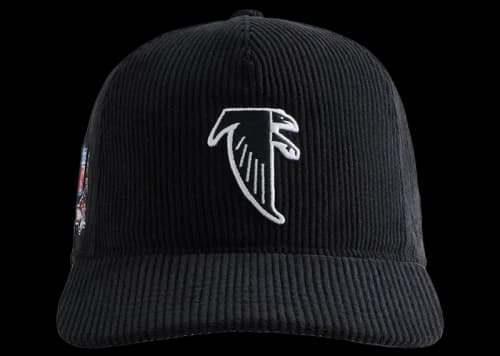 Kith x NFL Falcons '47 Hitch Snapback Black