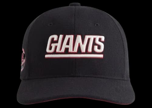 Kith x NFL Giants '47 Wool Fitted Cap Black
