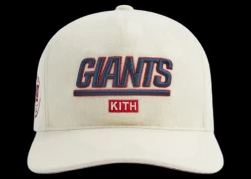 Kith x NFL Giants '47 Wool Hitch Snapback Nano