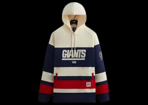 Kith x NFL Giants Delk Hockey Hoodie History