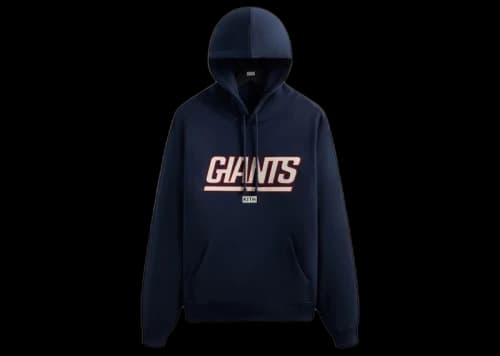 Kith x NFL Giants Laurel Hoodie Nocturnal