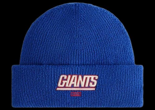 Kith x NFL Giants Mia Beanie Current