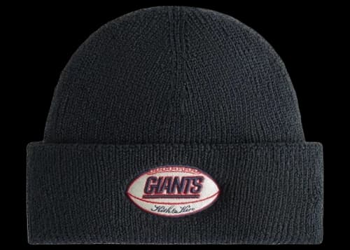 Kith x NFL Giants Mia Beanie Nocturnal