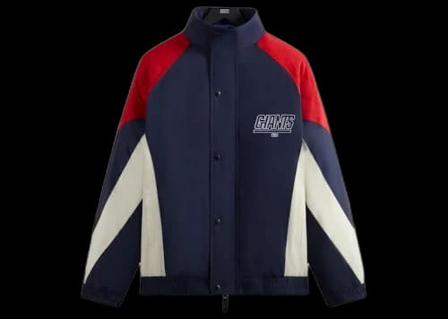 Kith x NFL Giants Nylon Padded Jacket Nocturnal