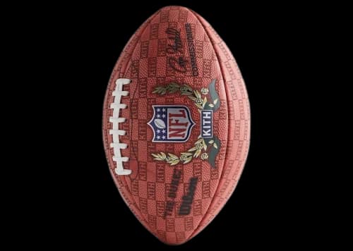 Kith x NFL Giants Wilson Football Monogram