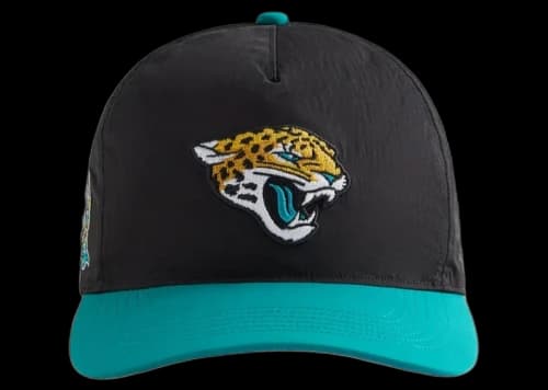 Kith x NFL Jaguars '47 Hitch Snapback Black