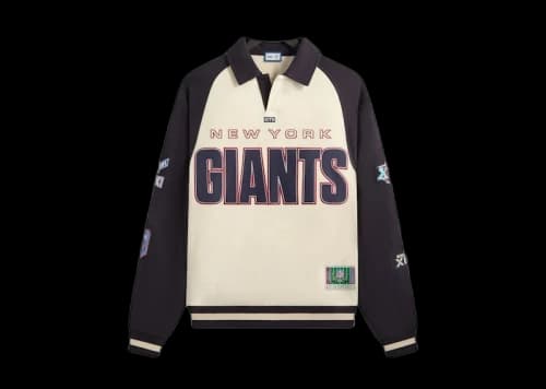 Kith x NFL New York Giants Vintage Rugby Sandrift