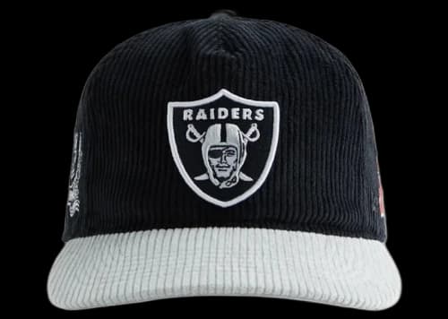 Kith x NFL Raiders '47 Hitch Snapback Black