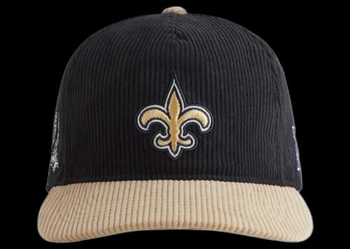Kith x NFL Saints '47 Hitch Snapback Black