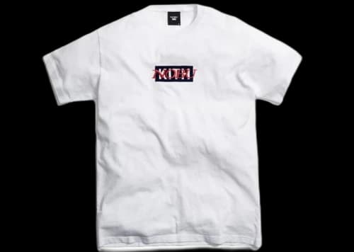 Kith x Nobu Classic Logo Tee White