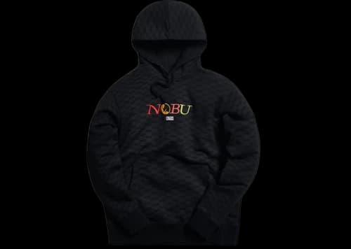 Kith x Nobu Multi Logo Hoodie Black