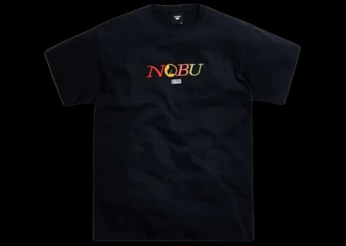 Kith x Nobu Multi Logo Tee Black