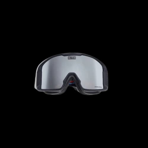 Kith x Oakley Line Miner Goggle Black