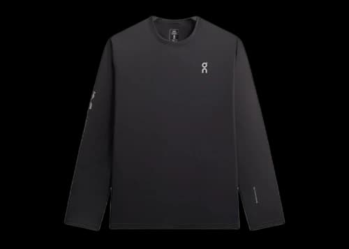 Kith x On Core Long Sleeve Tee Black