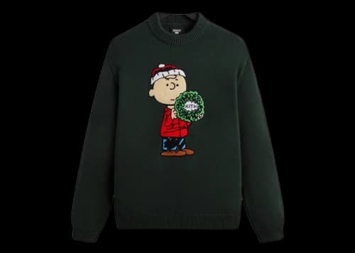 Kith x Peanuts Charlie Sweater Stadium