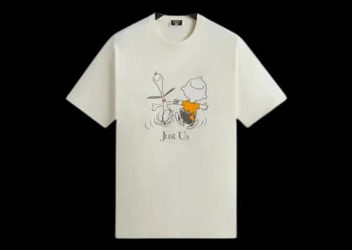 Kith x Peanuts Just Us Tee Sandrift