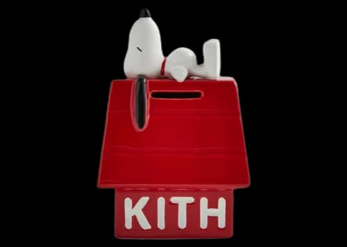 Kith x Peanuts Piggybank Fury