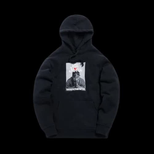 Kith x Poetic Justice Hoodie Black