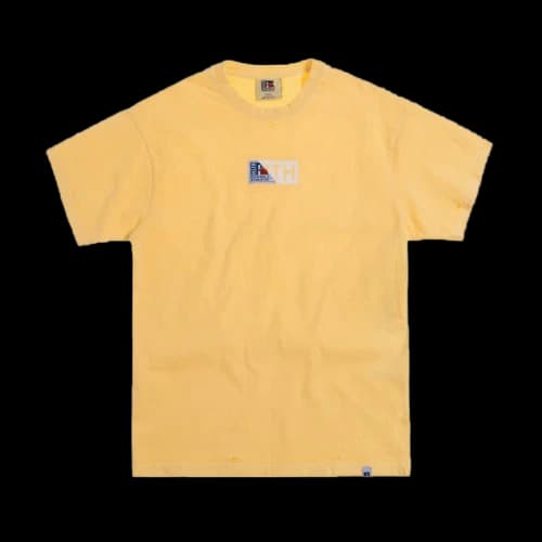 Kith x Russell Athletic Vintage Tee Golden Haze