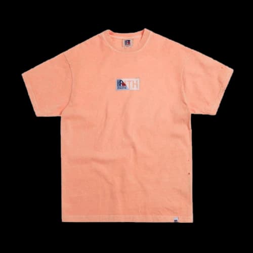 Kith x Russell Athletic Vintage Tee Peach