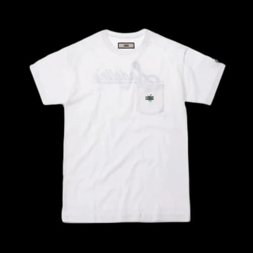 Kith x Sadelles Pocket Tee White