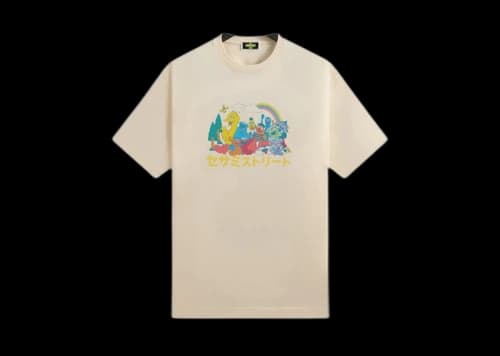 Kith x Sesame Street Camp Vintage Tee Waffle