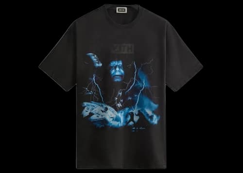 Kith x STAR WARS Emperor Vintage Tee Black PH