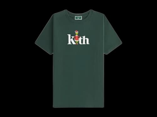 Kith x The Grinch Kids Serif Tee Stadium