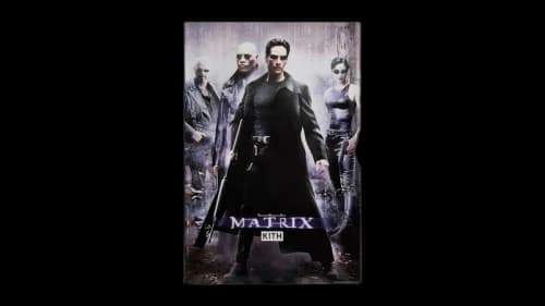 Kith x The Matrix Movie Poster Multicolor