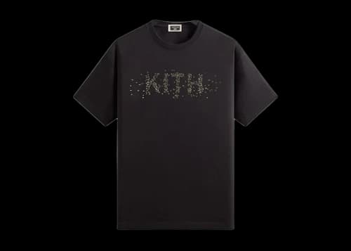 Kith x The Matrix Stopping Bullets Tee Black