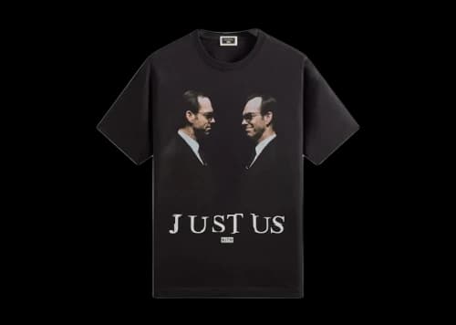 Kith x The Matrix The Agent Just Us Tee Black