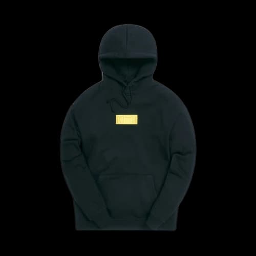 Kith x The Simpsons Sports Family Hoodie Black