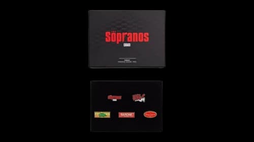 Kith x The Sopranos Pin Set (Set of 5) Multicolor