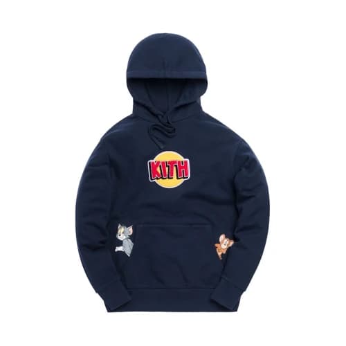 Kith x Tom & Jerry Hoodie Navy