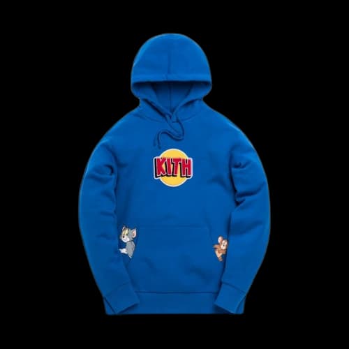 Kith x Tom & Jerry Hoodie Royal Blue