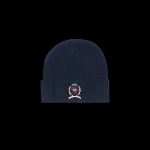Kith x Tommy Hilfiger Crest Beanie Navy