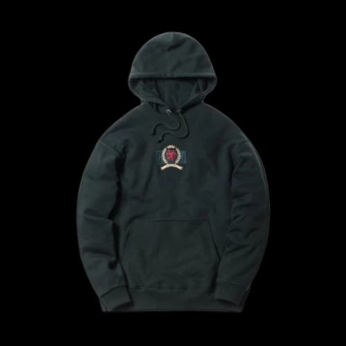 Kith x Tommy Hilfiger Crest Hoodie Forest