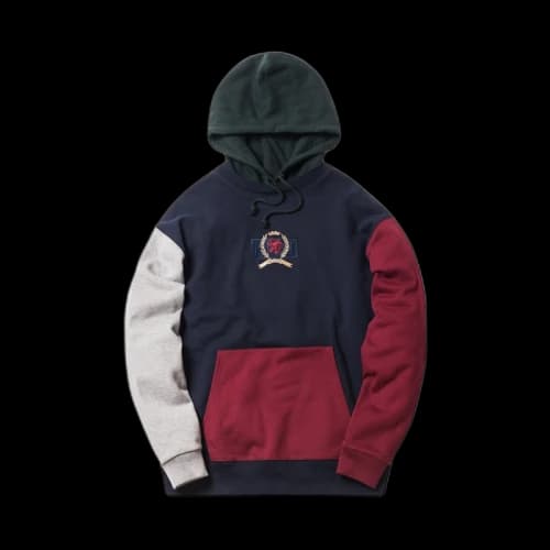 Kith x Tommy Hilfiger Crest Hoodie Multi