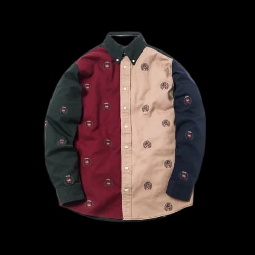 Kith x Tommy Hilfiger Twill Woven Shirt Multi