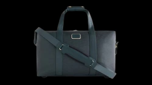 Kith x TUMI Alpha Travel Satchel Stadium
