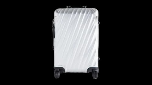 Kith x TUMI International Carry On Silver