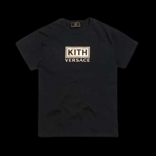 Kith x Versace Greek Key Tee Black