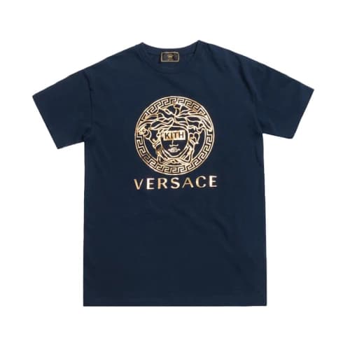 Kith x Versace Medusa Tee Navy