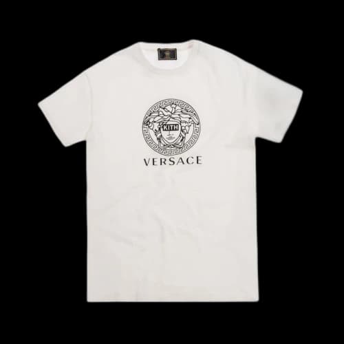 Kith x Versace Medusa Tee Off-White