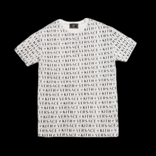 Kith x Versace Monogram Tee Off-White